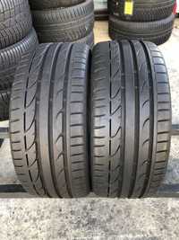 Шини 225/35 r18 Bridgestone potenza s001 Літо 2шт 2016р (940)