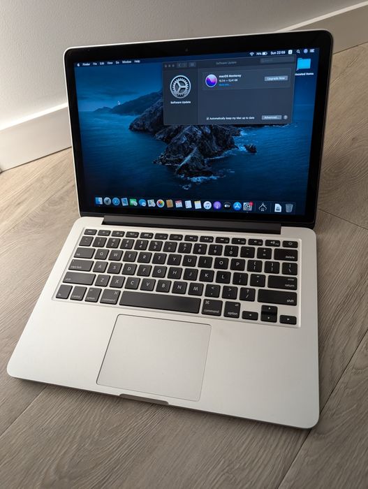 Ноутбук Apple MacBook Pro 13 2015 i5 8/128gb Retina 174 цикли ідеал