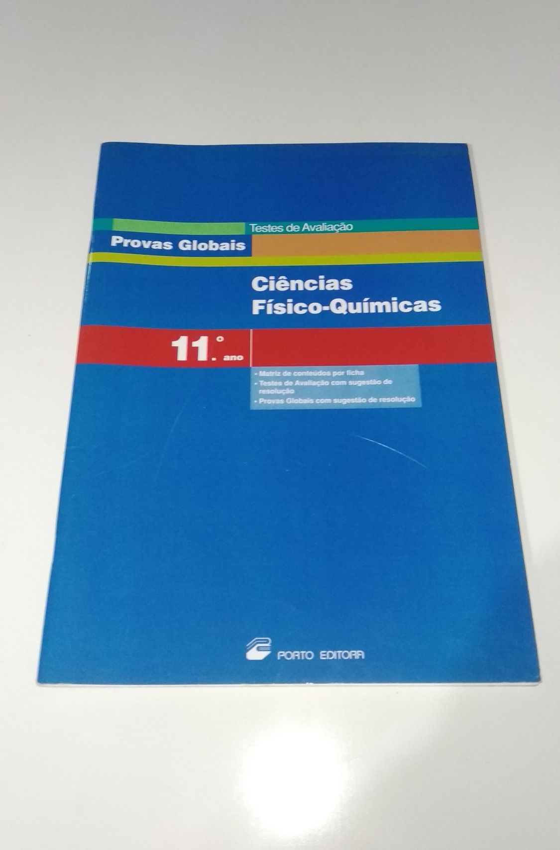 Livros de preparação para o exame nacional de Física e Química A