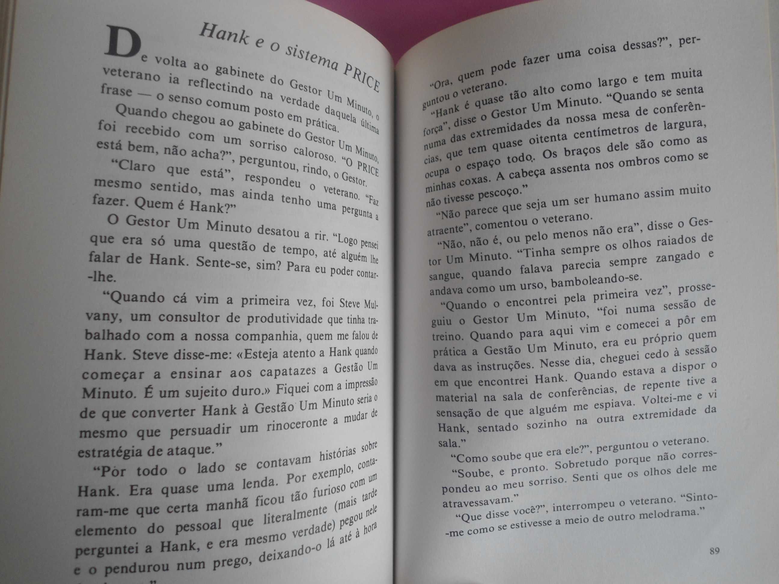 O Gestor Um minuto em ação por Kenneth Blanchard/Robert Lorber