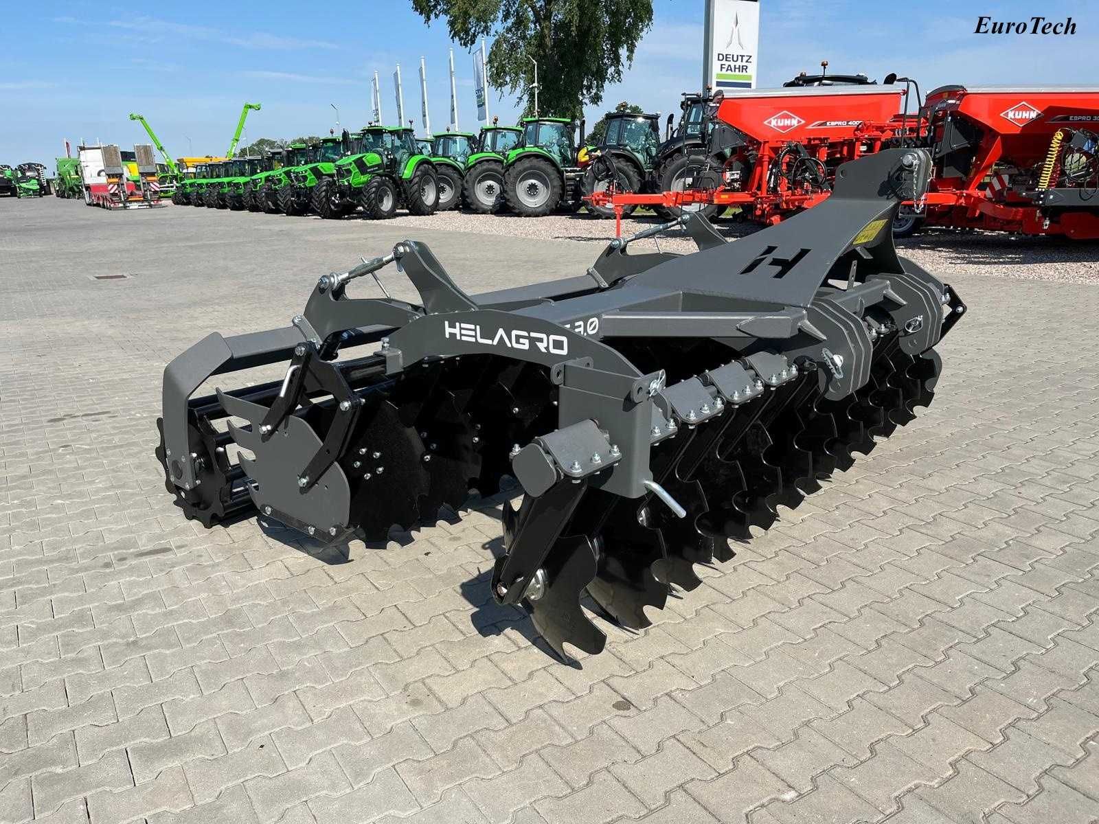 Brona Talerzowa Helagro BT 3,0