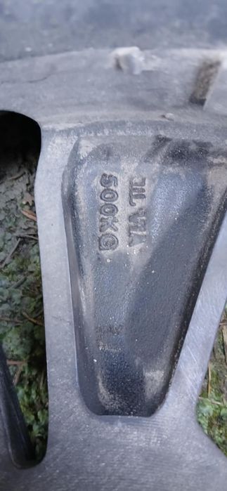 Do sprzedania komplet używanych kół
MICHELIN letnie