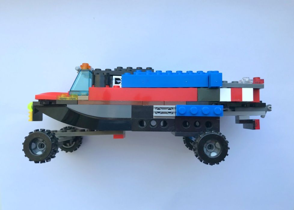 Конструктор пожарная машинка lego fire rescue