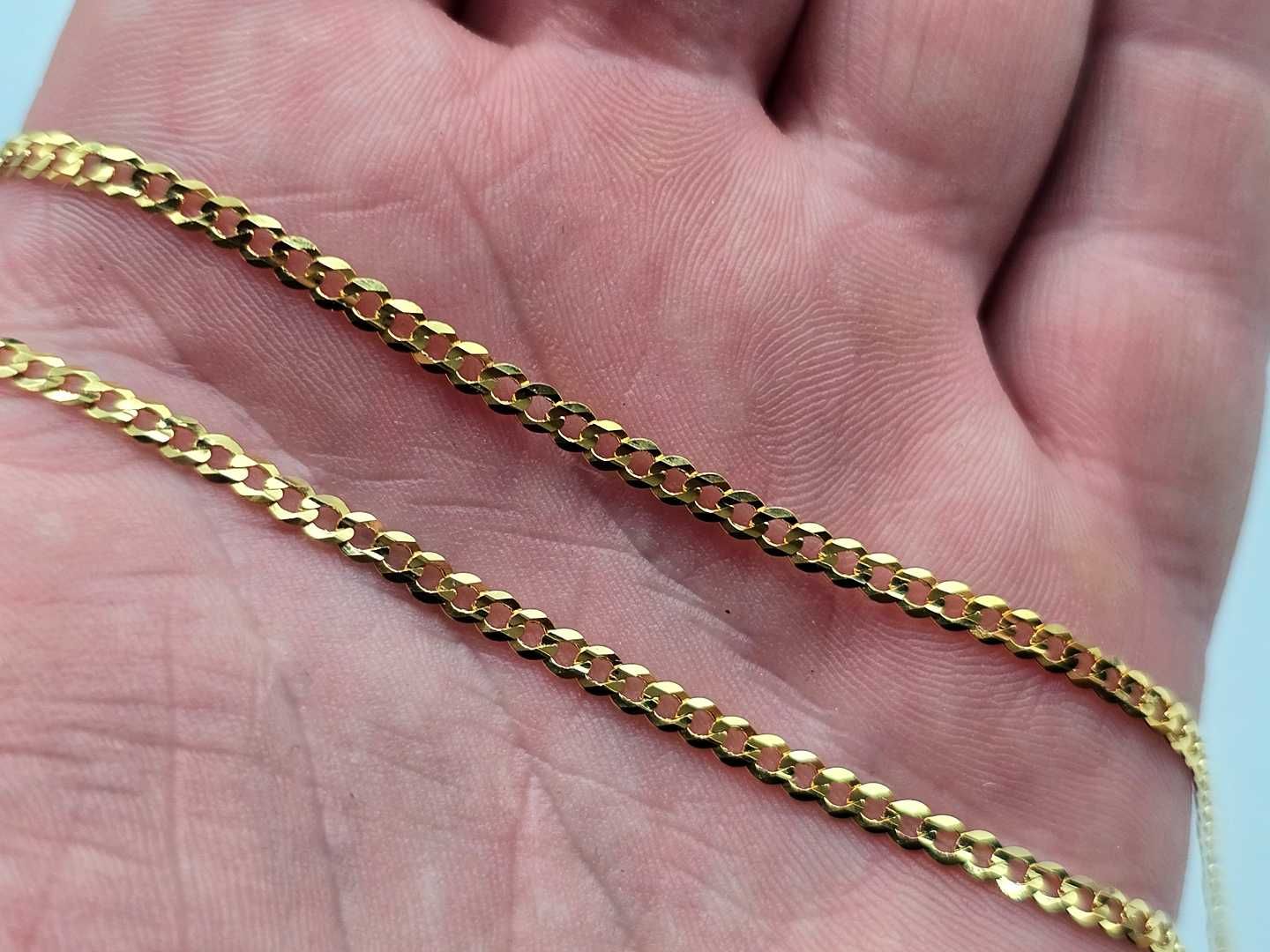 Złoty łańcuszek KLASYCZNY PANCERKA pr.585 |Kłodzko Lombard Grottgera 4
