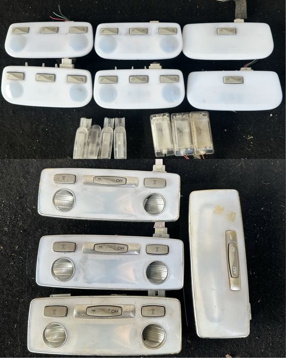 Плафон підсвітка салону, дверей Renault Megan 3, Scenic 3, Laguna 3