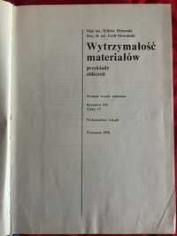 Wytrzymałość materiałów Orłowski, Słowiański