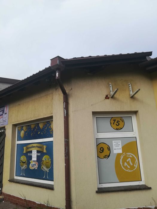 Pawilon murowany do wynajęcia