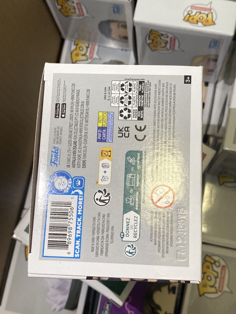 Sosuke Aizen 1697 Bleach Funko Pop