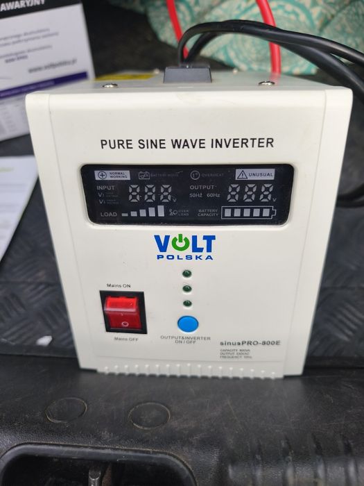 volt polska sinus pro 800e