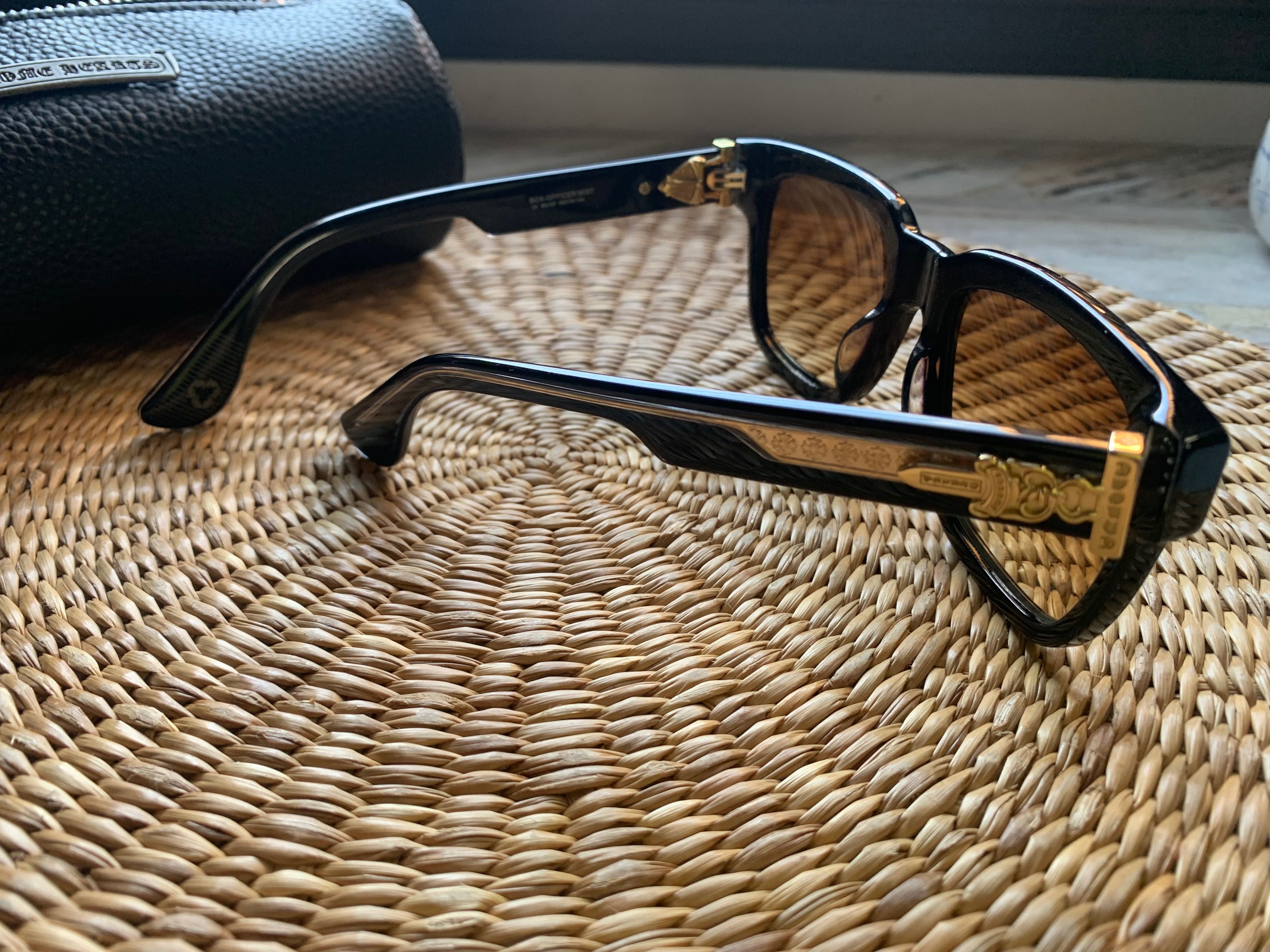 Okulary przeciwsłoneczne Chrome Hearts