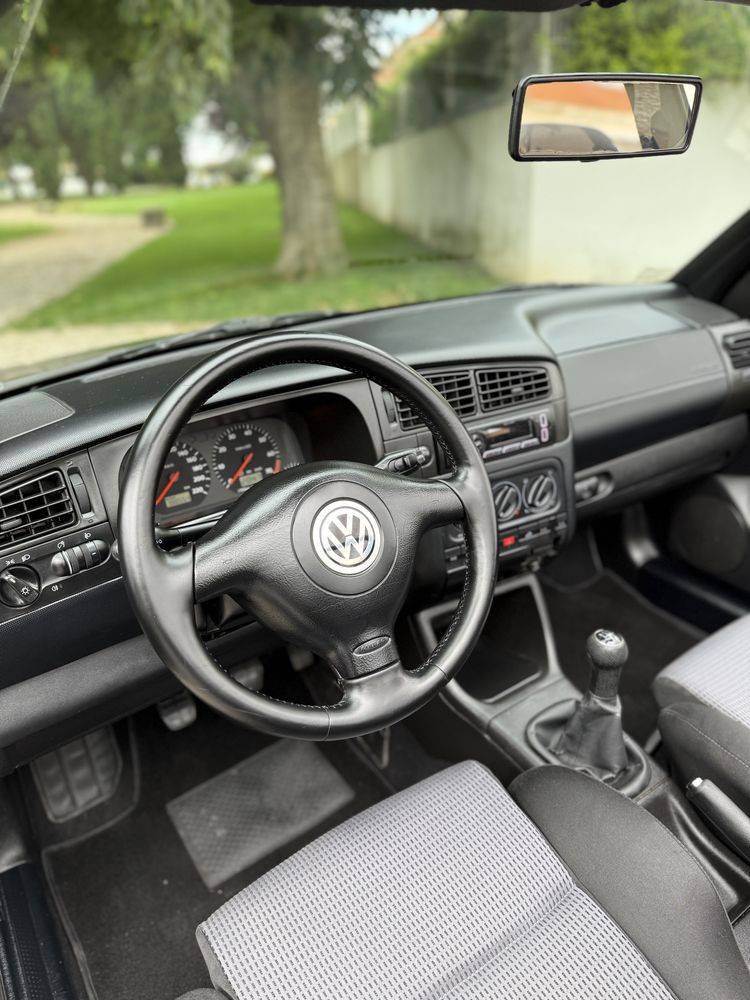 Volkswagen golf mk3.5 cabrio