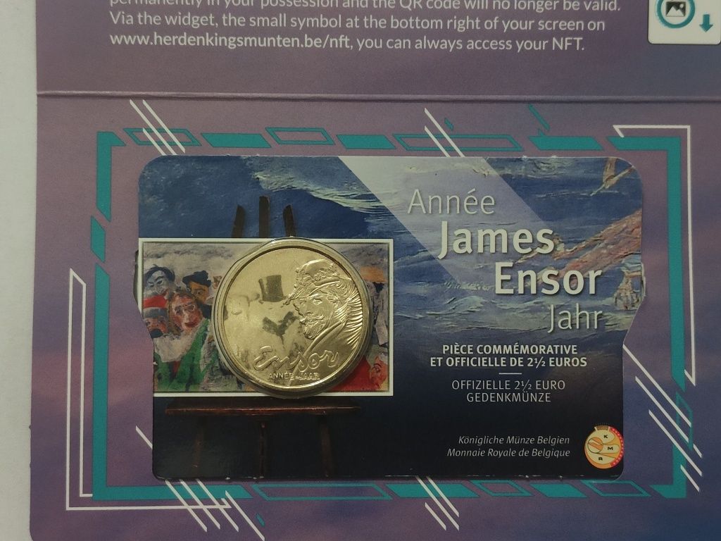 James Ensor Fr - Bélgica
