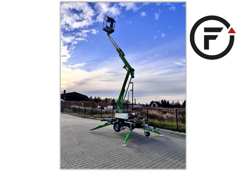 Nifty 120TPET MK1D  Wynajem Podnośnik Nifty 120TPET MK1D