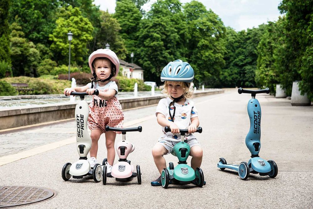 Nowy jeździk hulajnoga Scoot and Ride Highwaykick 1 Sklep Wysyłka