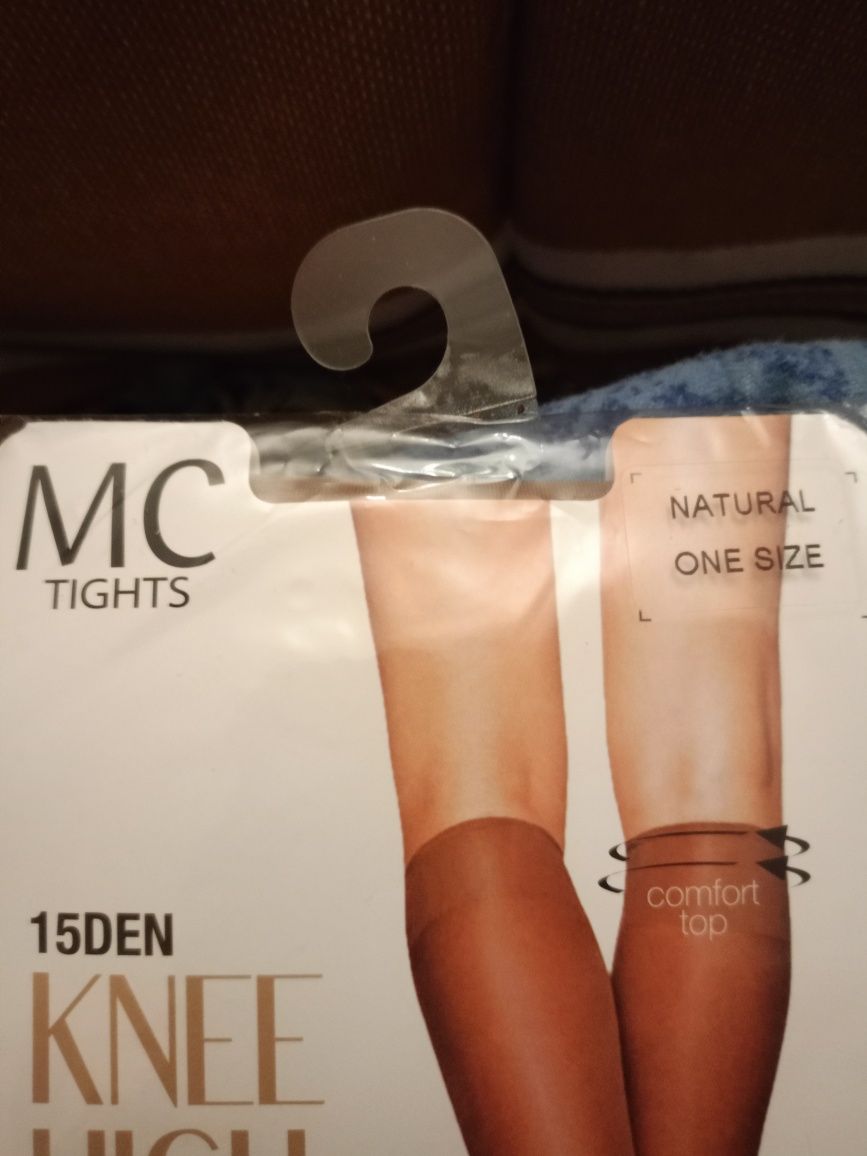 Podkolanówki MC w zestawie 2pary.