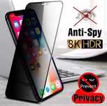 Захисне скло, броньскло антишпигунське на iPhone 13,