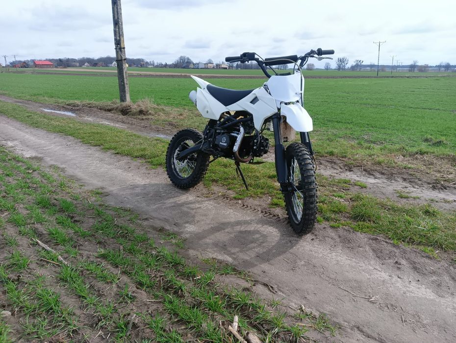 Motocykl MRF 140rc