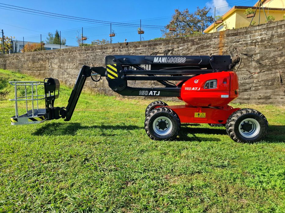 Plataforma elevatória manitou 16 m