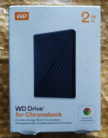 USB жесткий диск 2TB Western Digital drive for Chromebook НОВЫЕ