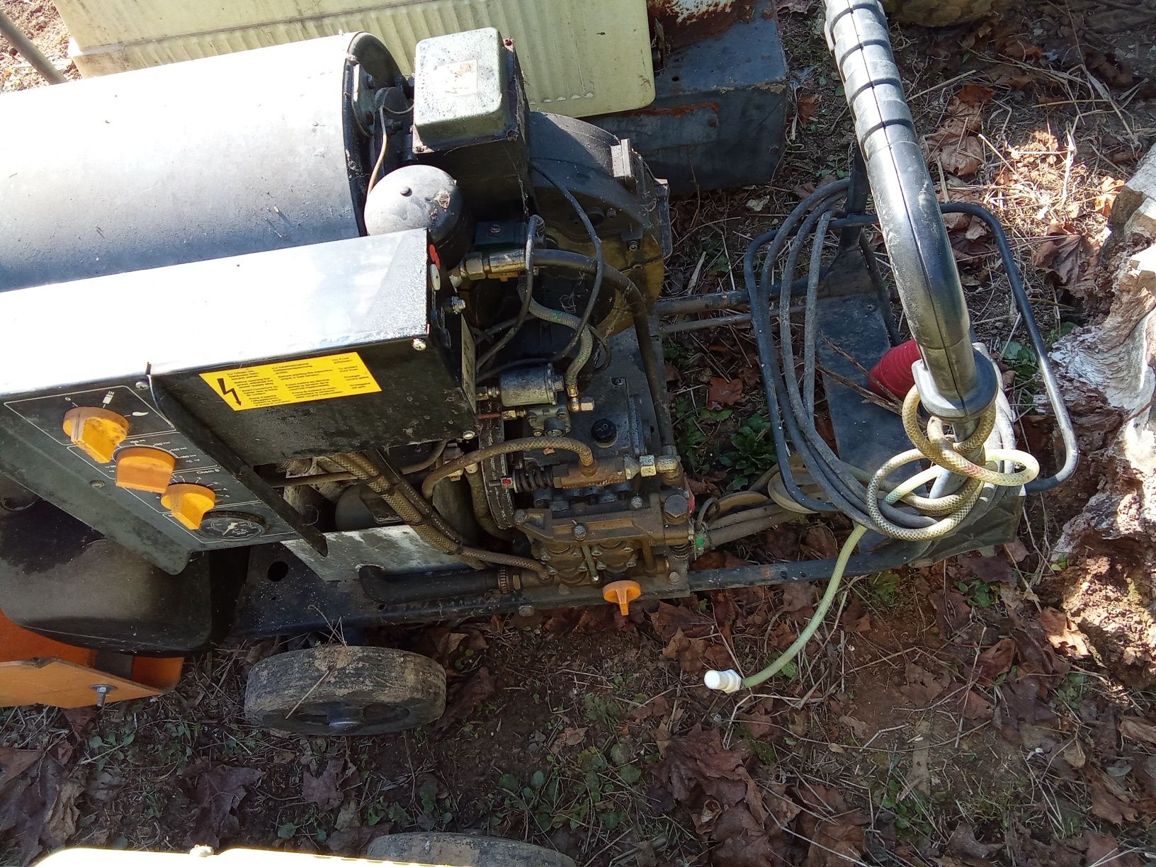Myjka ciśnieniowa Karcher WAP Stihl