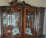 Cristaleira/ Vitrine antiga