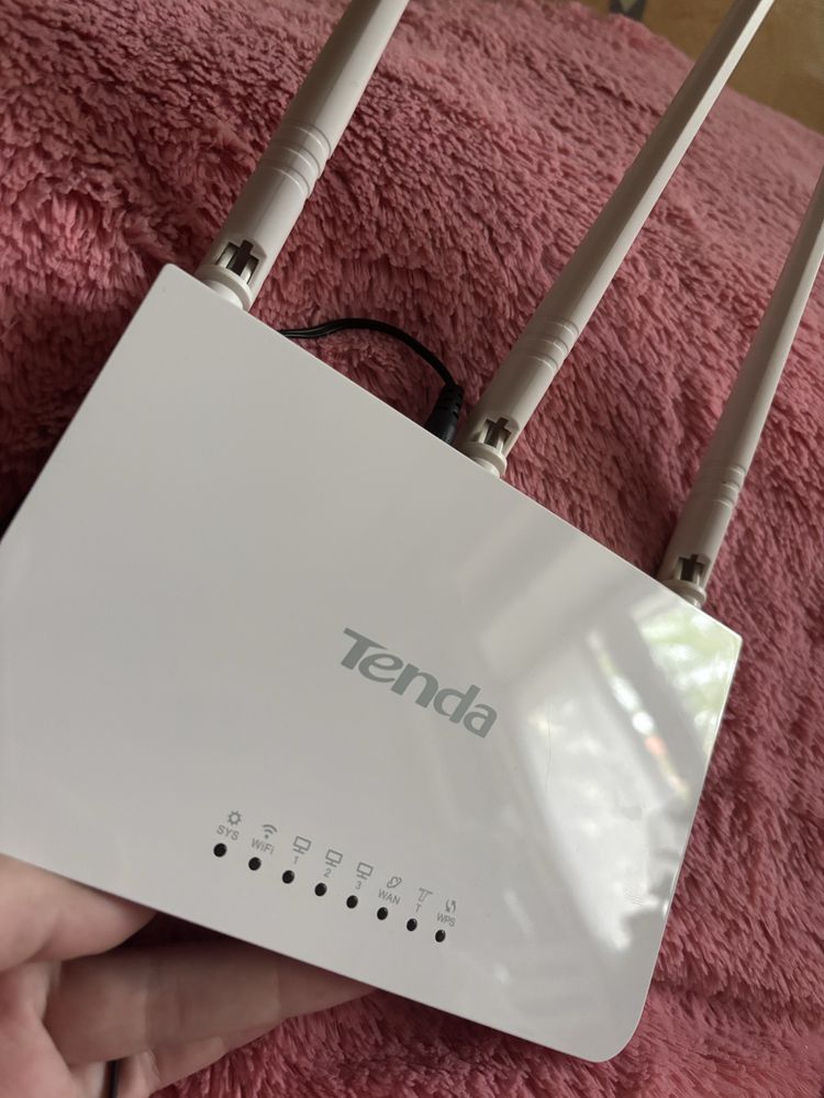 Tenda N300 роутер