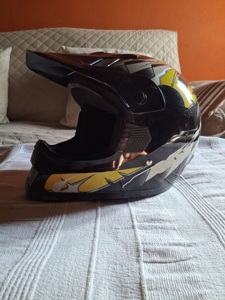 Capacete mota todo o terreno