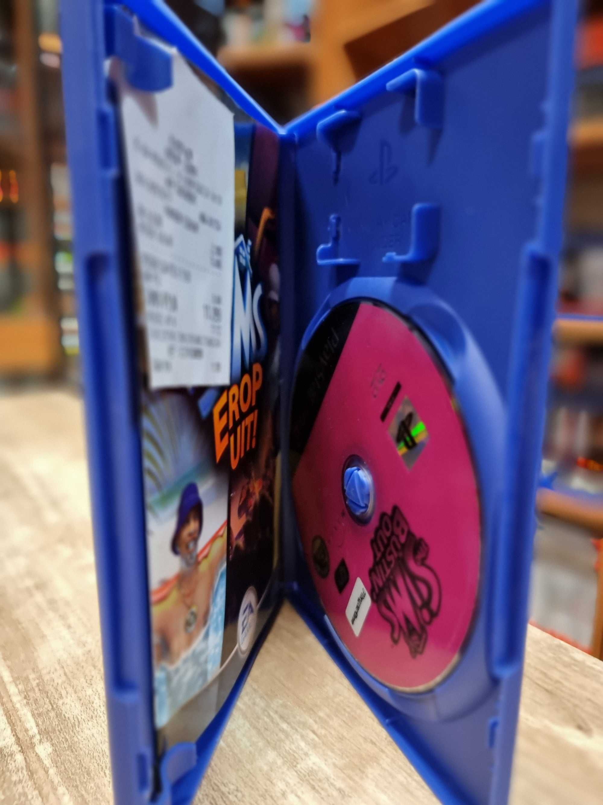 The Sims: Bustin' Out PS2 SklepRetroWWA Wysylka Wymiana