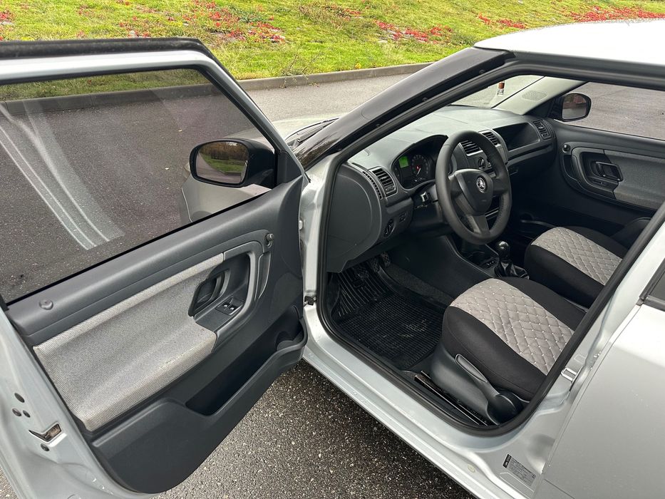 Продам Skoda Fabia 2014 1.4 gaz/benz