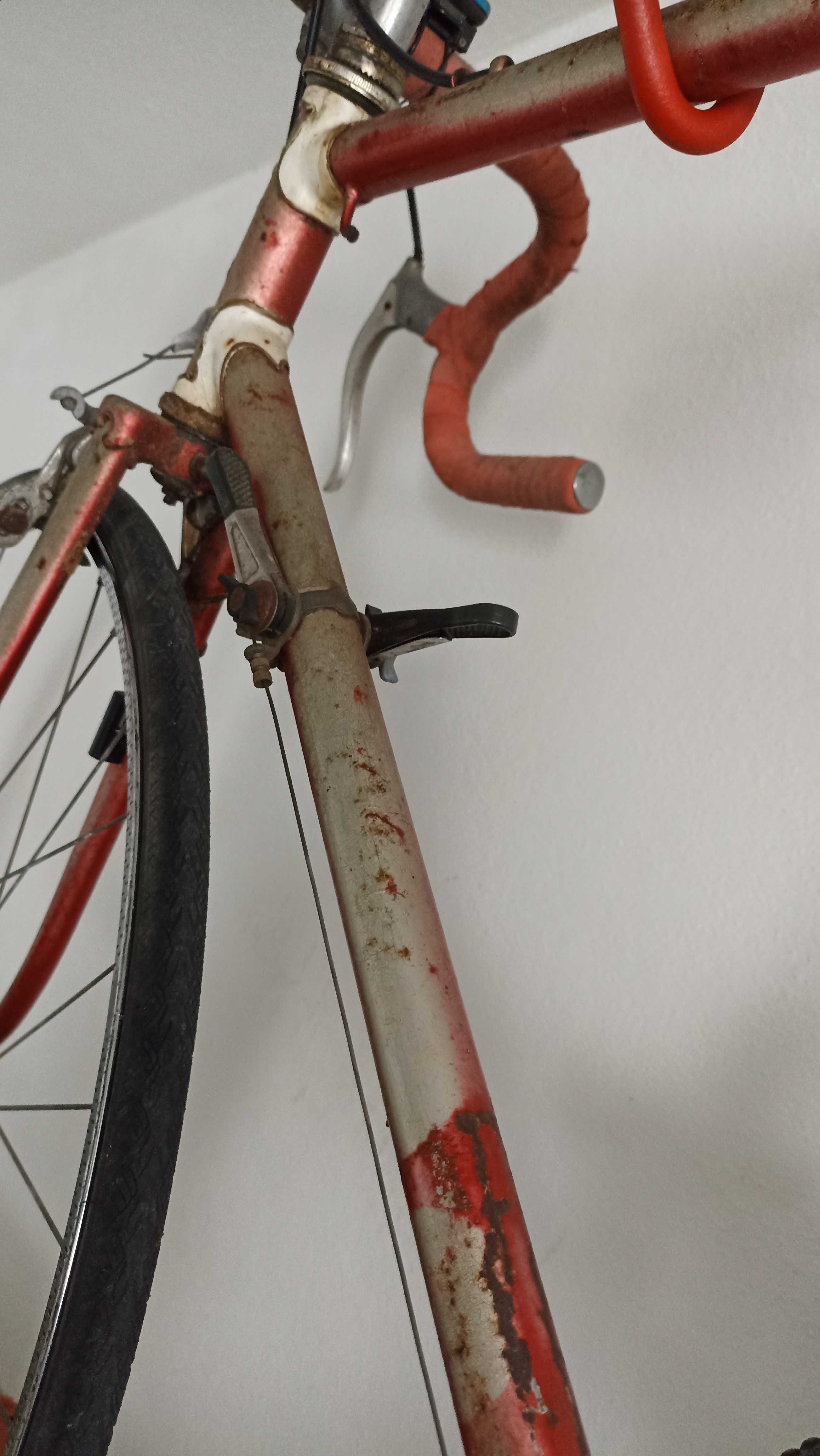 Bicicleta clássica de estrada/corrida dos anos 70