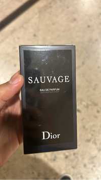 Perfume sauvage dior