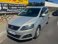 Seat Alhambra Alhambra 2.0TDI automat 7-mio os. El. drzwi, kamera