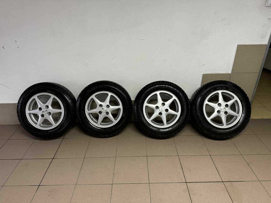 Alu  Felgi 4x108  z oponami zimowymi 185/70R14