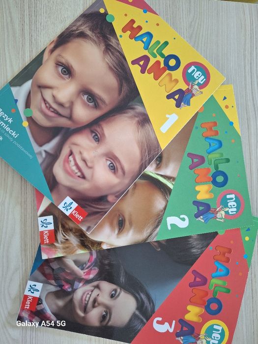 Hallo  Anna podrecznik klasa 1-3 neu