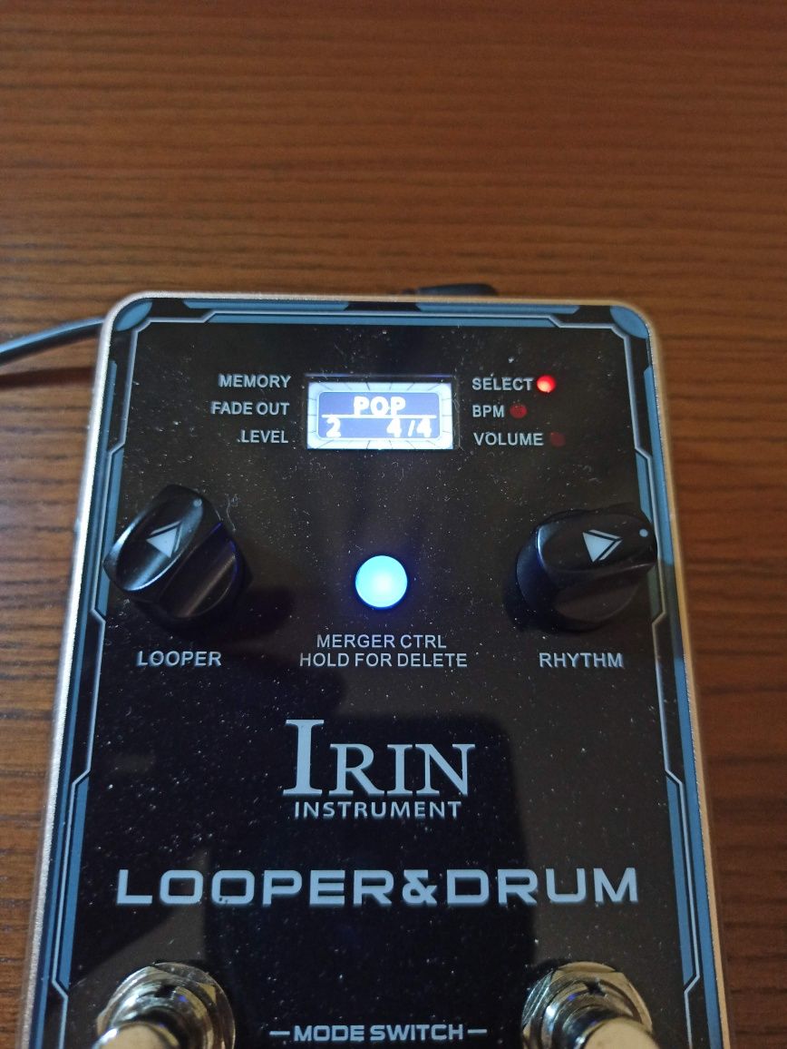 Лупер looper драм машина drummer IRIN (Lekato, Yuer)  Rowin  LN-332S