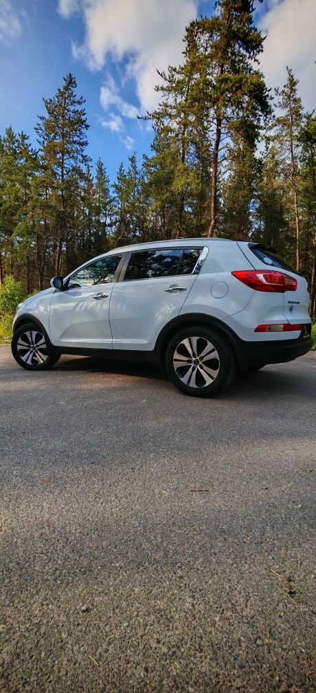 KIA SPORTAGE 1.7crdi z Niemiec