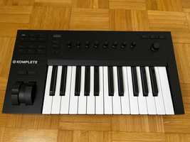 Klawiatura Midi Native Instruments Komplete Kontrol A25 - stan idealny