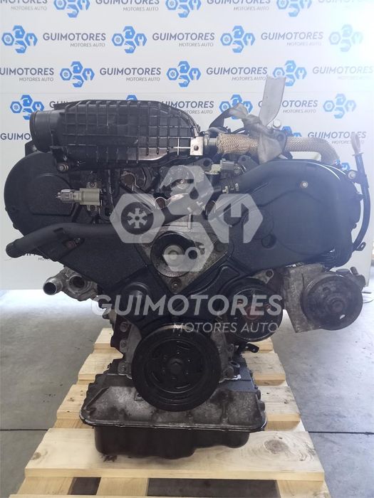 MOTOR JAGUAR S-TYPE 2.7D 204CV, REF: AJD - 276DT
