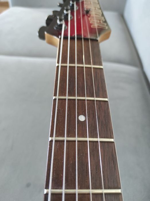 Yamaha RGX221 gitara elektryczna HSH