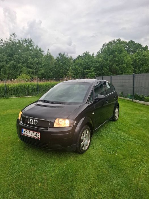 Audi A2 Audi A2 AUDI A2 POLSKI SALON 1.4 benzyna + LPG Klimatyzacja, Gaz, OKAZ