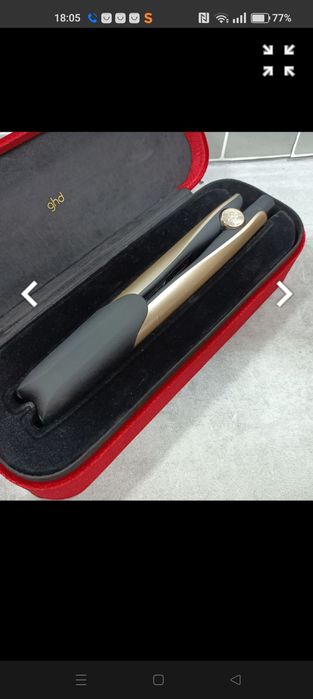 Залишився один, видає помилку! Професійний випрямляч для волосся ghd g