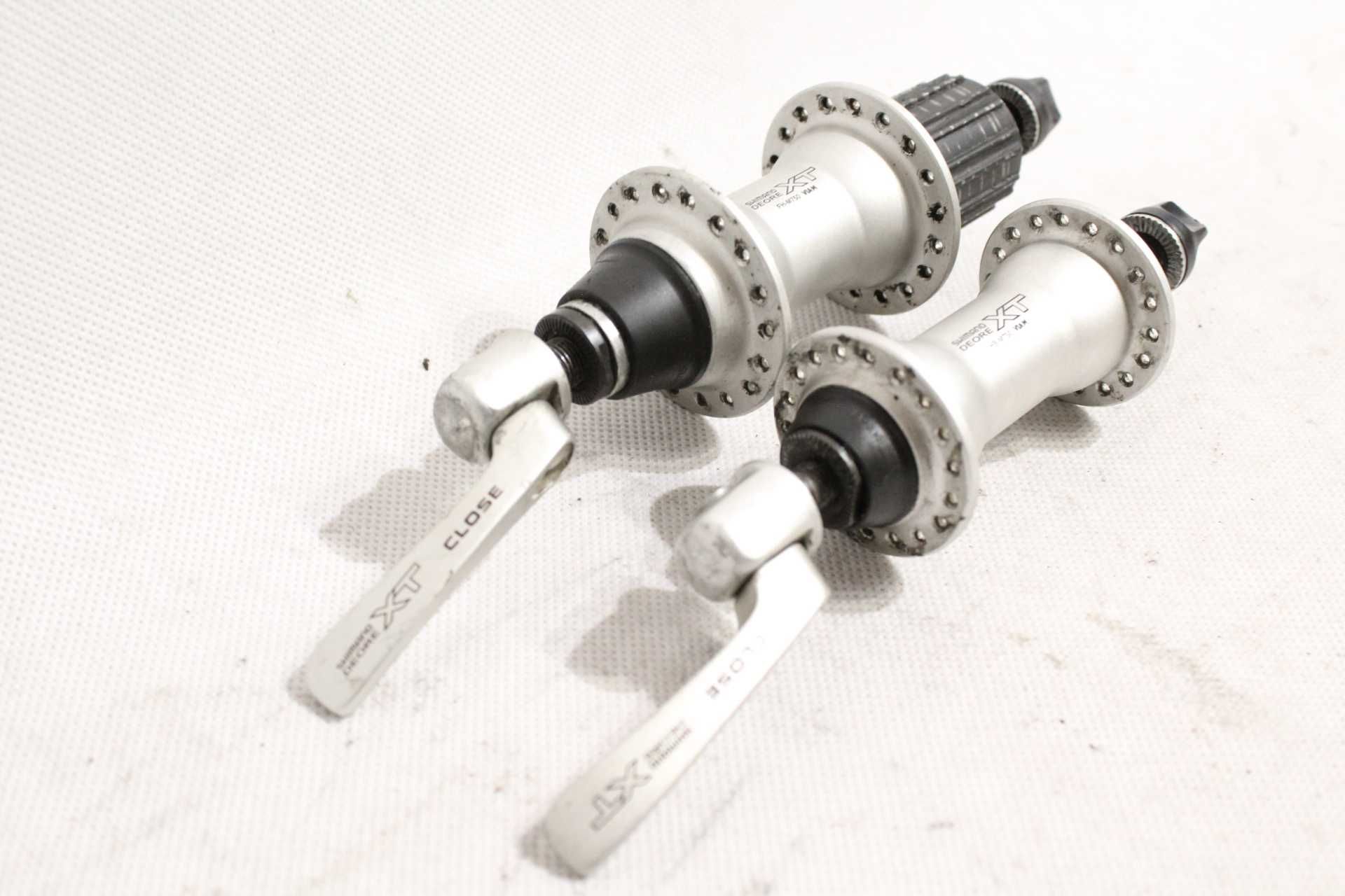 piasty rowerowe shimano deore XT M750 . 9sp era 36H 8/9/10S 1124