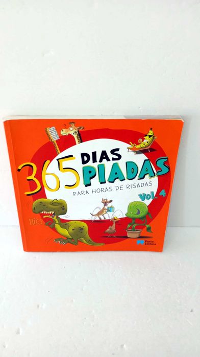 365  Dias- 365 Piadas para Horas de Risadas Vol. 4