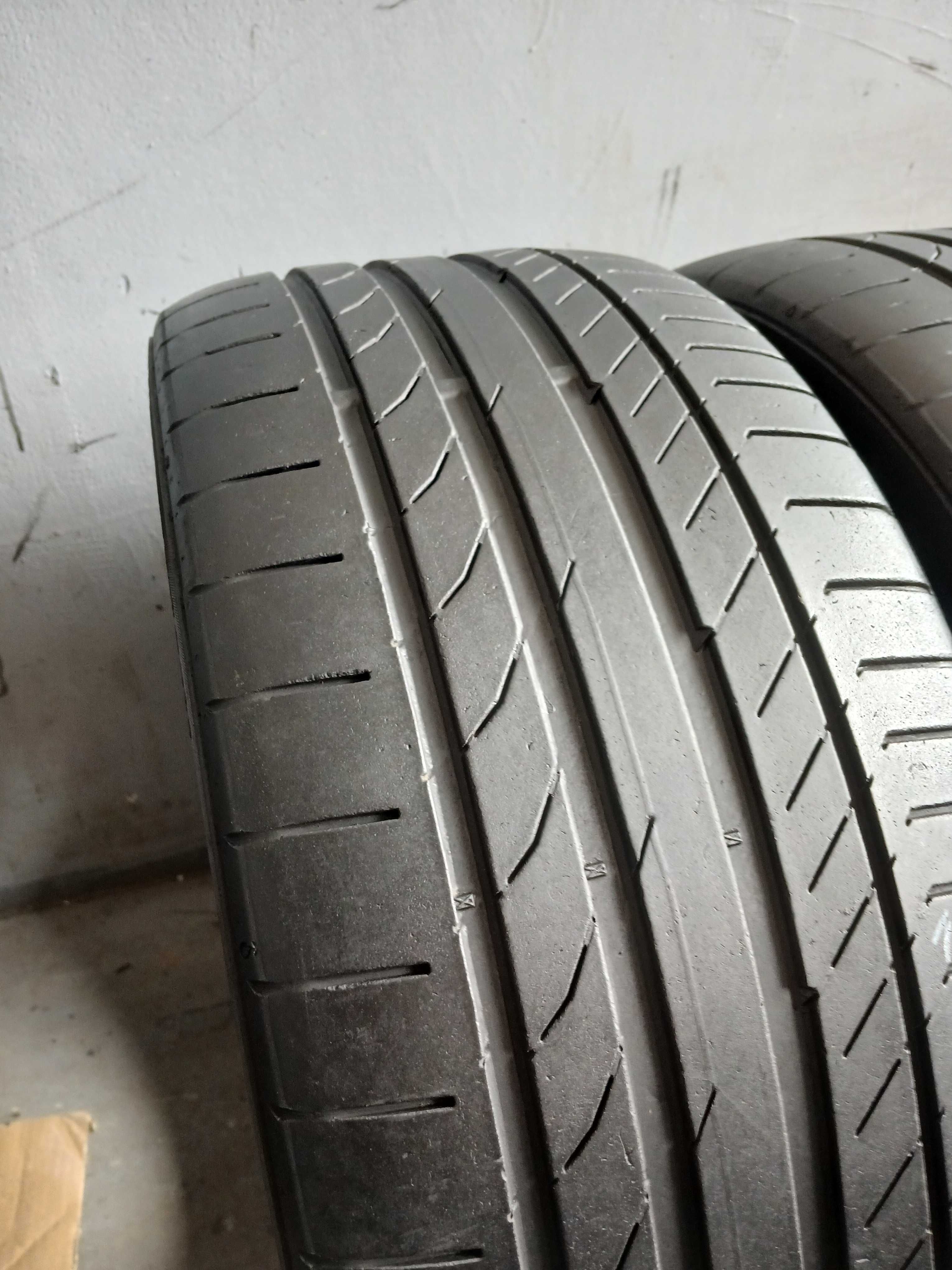 Opony letnie Continental 245/45/19