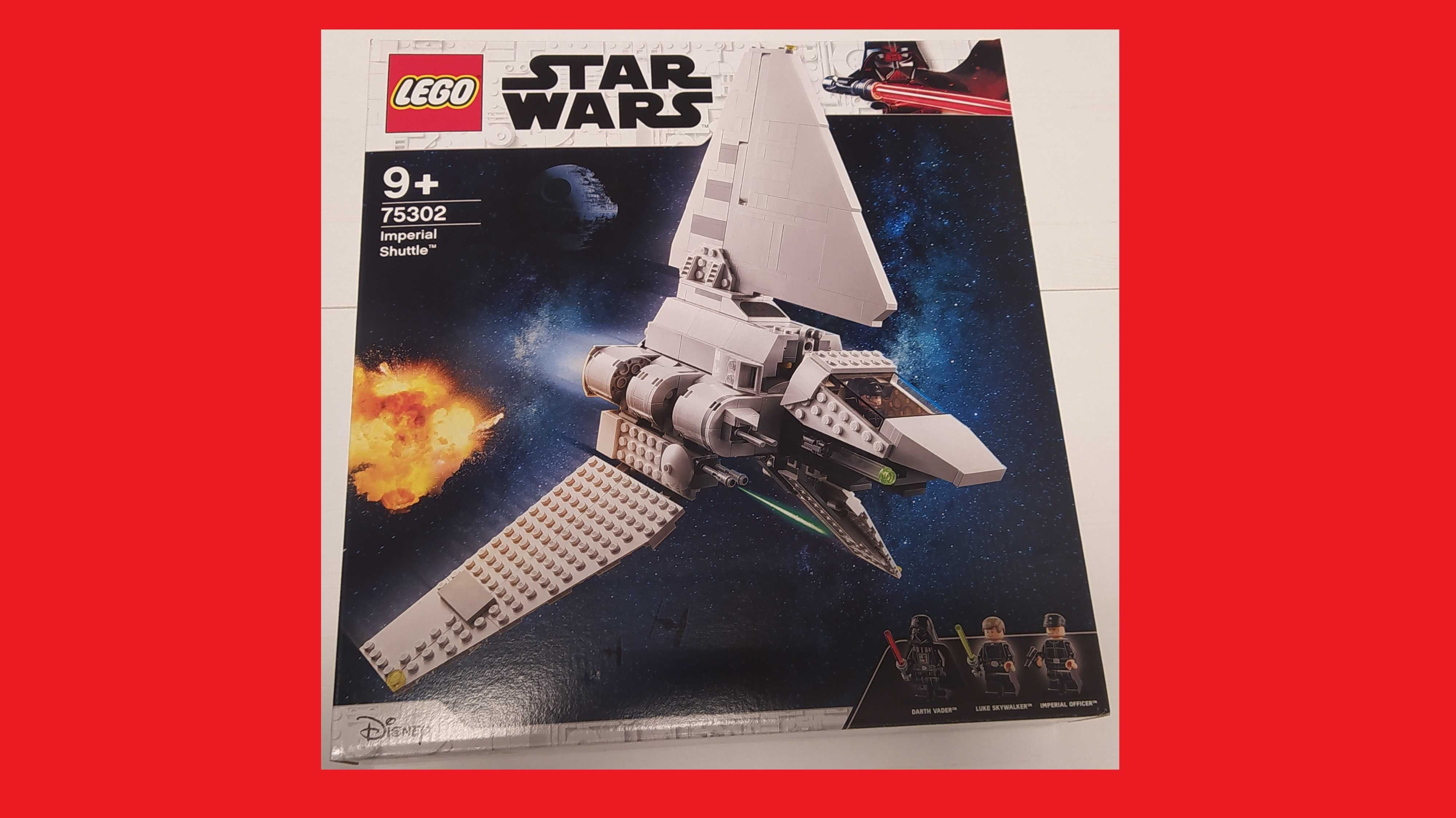 LEGO 75302 Star Wars - Imperialny wahadłowiec