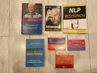 Pakiet książek i płyt o samorozwoju: Brian Tracy, NLP