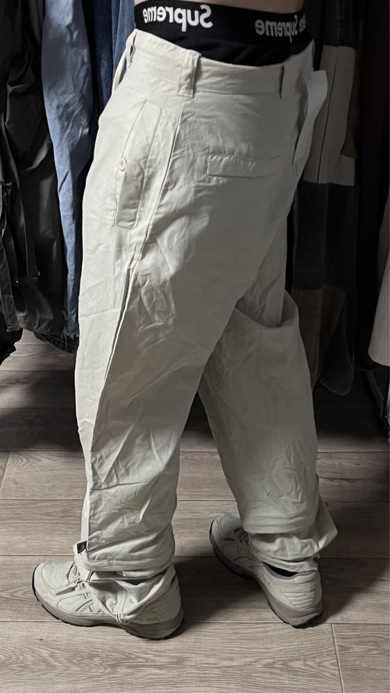 Широкие карго штаны трансформеры y2k gorpcore широкі карго штани