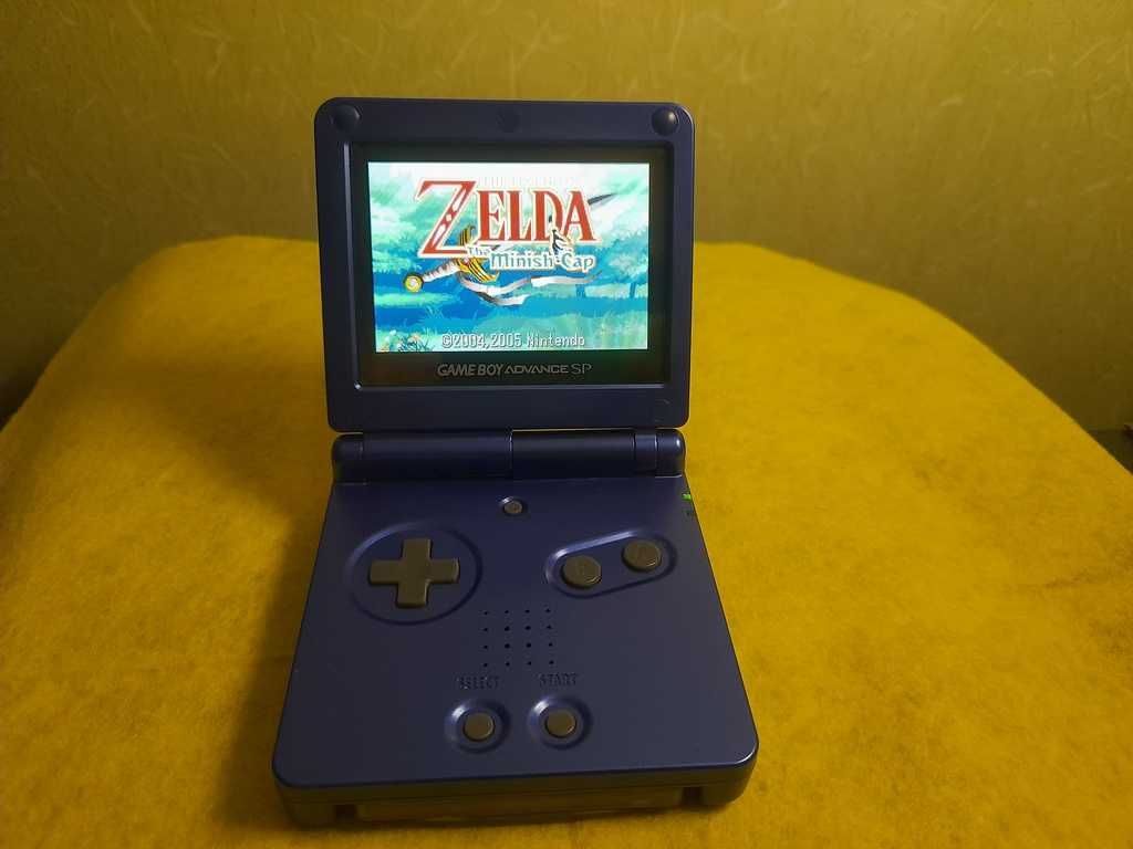 Nintendo Gameboy Advance SP AGS 101