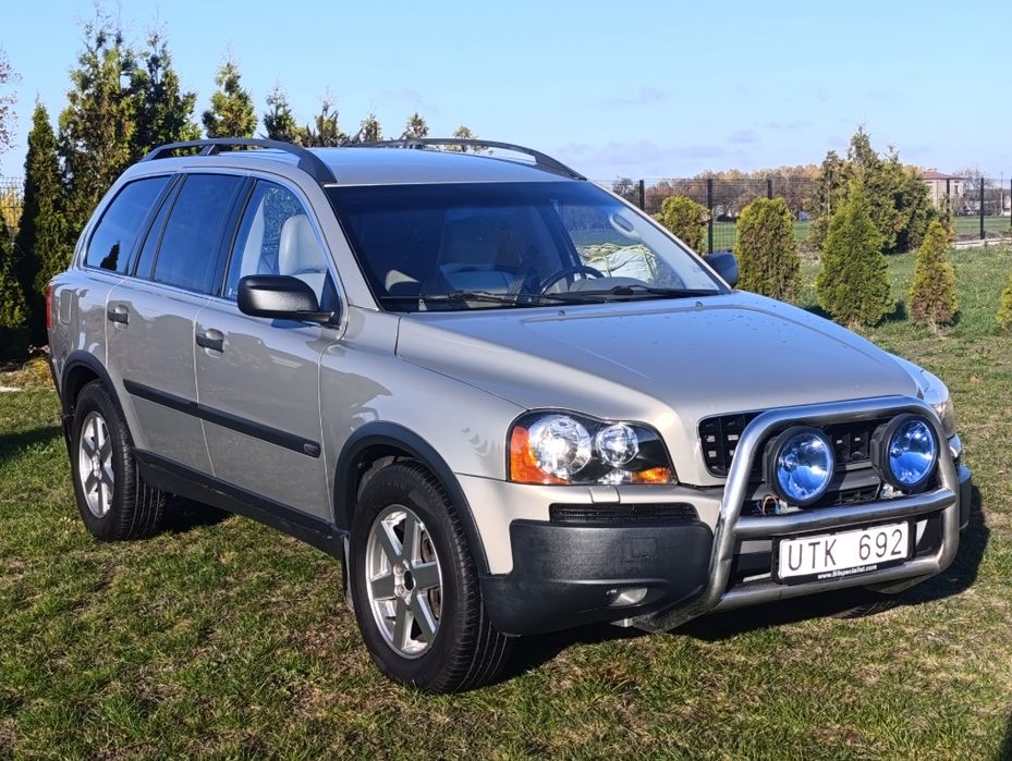 VOLVO XC90 2.5T 210PS AWD SUMMUM Skóra  Hak