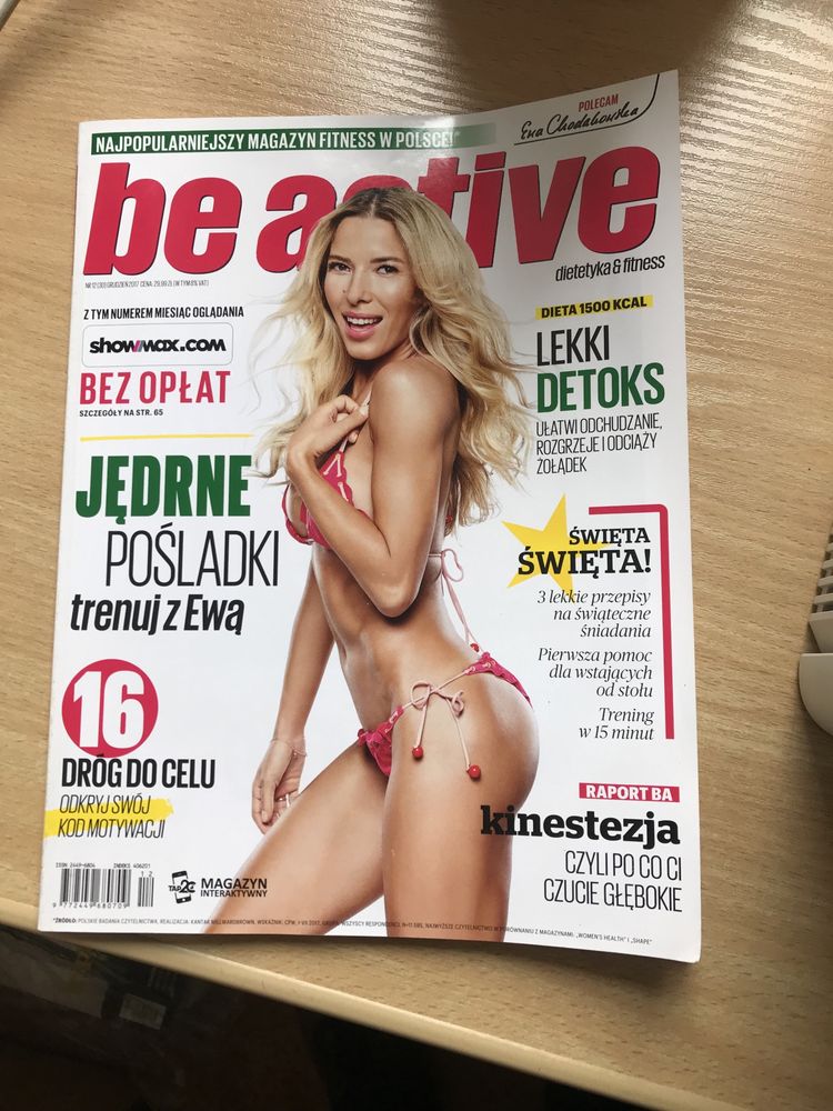 be active magazyn Ewa Chodakowska